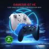 imageGameSir G7 HE Wired Xbox Controller Officially licensed Controller for Xbox Series XS Xbox One Windows 1011 PC Video Game Controller with Hall Effect Sticks WhiteBlack