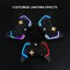 imageGameSir Kaleid Flux Enhanced Wired Controller for Xbox RGB Lighting and Hall Effect Joystick Compatible with Xbox Series XS Xbox One Windows 1011 PC  Officially Licensed