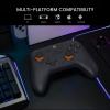 imageGameSir Nova Lite 24g Controller for PC Steam Switch iOS and Android devices Wireless Gaming Gamepad with Hall Effect Joysticks Turbo Function  PurplePurple