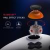 imageGameSir Nova Lite 24g Controller for PC Steam Switch iOS and Android devices Wireless Gaming Gamepad with Hall Effect Joysticks Turbo Function  PurpleWhite