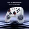 imageGameSir Nova Lite 24g Controller for PC Steam Switch iOS and Android devices Wireless Gaming Gamepad with Hall Effect Joysticks Turbo Function  PurpleWhite