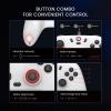 imageGameSir Nova Lite 24g Controller for PC Steam Switch iOS and Android devices Wireless Gaming Gamepad with Hall Effect Joysticks Turbo Function  PurpleWhite