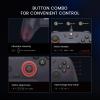 imageGameSir Nova Lite 24g Controller for PC Steam Switch iOS and Android devices Wireless Gaming Gamepad with Hall Effect Joysticks Turbo Function  PurplePurple