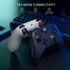imageGameSir Nova Lite 24g Controller for PC Steam Switch iOS and Android devices Wireless Gaming Gamepad with Hall Effect Joysticks Turbo Function  PurplePurple
