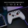 imageGameSir Nova Lite 24g Controller for PC Steam Switch iOS and Android devices Wireless Gaming Gamepad with Hall Effect Joysticks Turbo Function  PurpleWhite