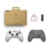 imageGameSir Nova Lite 24g Controller for PC Steam Switch iOS and Android devices Wireless Gaming Gamepad with Hall Effect Joysticks Turbo Function  PurpleWhite