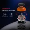 imageGameSir Nova Lite 24g Controller for PC Steam Switch iOS and Android devices Wireless Gaming Gamepad with Hall Effect Joysticks Turbo Function  PurplePurple