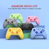 imageGameSir Nova Lite 24g Wireless Controller for Windows PC iPhone Android Switch ampamp Steam Deck Bluetooth Controller Gamepad with Hall Effect TriggerTurboRumble VibrationWhiteNova LiteBlue
