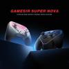 imageGameSir Super Nova Wireless Gaming Controller for PCSwitchSwitch 2iOSAndroid 1000Hz Polling Rate Hall Effect Stick ampamp Trigger Rubberized Grips RGB Lighting 1000mAh  BluePink