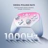 imageGameSir Super Nova Wireless Gaming Controller for PCSwitchSwitch 2iOSAndroid 1000Hz Polling Rate Hall Effect Stick ampamp Trigger Rubberized Grips RGB Lighting 1000mAh  BluePink