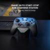 imageGameSir Super Nova Wireless Gaming Controller for PCSwitchSwitch 2iOSAndroid 1000Hz Polling Rate Hall Effect Stick ampamp Trigger Rubberized Grips RGB Lighting 1000mAh  BlueBlue