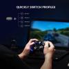 imageGameSir T4 Pro Wireless Game Controller for Windows 7 8 10 PCiPhoneAndroidSwitch Dual Shock USB Bluetooth Mobile Phone Gamepad Joystick for Apple Arcade MFi Games SemiTransparent LED BacklightKaleid