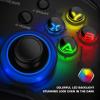 imageGameSir T4 Pro Wireless Game Controller for Windows 7 8 10 PCiPhoneAndroidSwitch Dual Shock USB Bluetooth Mobile Phone Gamepad Joystick for Apple Arcade MFi Games SemiTransparent LED BacklightT4 Pro