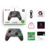 imageGameSir T4 Pro Wireless Game Controller for Windows 7 8 10 PCiPhoneAndroidSwitch Dual Shock USB Bluetooth Mobile Phone Gamepad Joystick for Apple Arcade MFi Games SemiTransparent LED BacklightKaleid