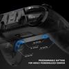 imageGameSir T4 Pro Wireless Game Controller for Windows 7 8 10 PCiPhoneAndroidSwitch Dual Shock USB Bluetooth Mobile Phone Gamepad Joystick for Apple Arcade MFi Games SemiTransparent LED BacklightT4 Pro