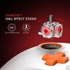 imageGameSir T7 Wired Controller with Hall Effect Joysticks Plug and Play Gaming Gamepad for Xbox Series XS Xbox One Windows 1011 ampamp Steam 35mm Audio JackWhite