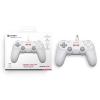 imageGameSir Tegenaria Lite Wired Game Controller For Switch Android iOS PC Steam With Retro 90s Design Hall Effect Sticks 1000Hz Polling Rate Dual Rumble Motors Mappable Back Buttons UltraLow Latency Ergonomic Design Retro GrayWhite