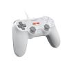 imageGameSir Tegenaria Lite Wired Game Controller For Switch Android iOS PC Steam With Retro 90s Design Hall Effect Sticks 1000Hz Polling Rate Dual Rumble Motors Mappable Back Buttons UltraLow Latency Ergonomic Design Retro GrayWhite