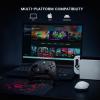 imageGameSir T4 Cyclone Pro Wireless Pro Controller for SwitchLiteOLED Hall Effect Controller No Drifting for Windows PC macOS Steam Deck Android ampamp iOS