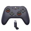 imageGameSir Nova Lite 24g Controller for PC Steam Switch iOS and Android devices Wireless Gaming Gamepad with Hall Effect Joysticks Turbo Function  PurplePurple