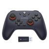imageGameSir Nova Lite 24g Wireless Controller for Windows PC iPhone Android Switch ampamp Steam Deck Bluetooth Controller Gamepad with Hall Effect TriggerTurboRumble VibrationWhiteNova LitePurple