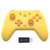 imageGameSir Nova Lite 24g Wireless Controller for Windows PC iPhone Android Switch ampamp Steam Deck Bluetooth Controller Gamepad with Hall Effect TriggerTurboRumble VibrationWhiteNova LiteYellow