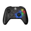 imageGameSir T4 Pro Wireless Game Controller for Windows 7 8 10 PCiPhoneAndroidSwitch Dual Shock USB Bluetooth Mobile Phone Gamepad Joystick for Apple Arcade MFi Games SemiTransparent LED BacklightT4 Pro