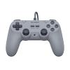 imageGameSir Tegenaria Lite Wired Game Controller For Switch Android iOS PC Steam With Retro 90s Design Hall Effect Sticks 1000Hz Polling Rate Dual Rumble Motors Mappable Back Buttons UltraLow Latency Ergonomic Design Retro GrayGray