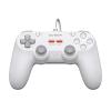 imageGameSir Tegenaria Lite Wired Game Controller For Switch Android iOS PC Steam With Retro 90s Design Hall Effect Sticks 1000Hz Polling Rate Dual Rumble Motors Mappable Back Buttons UltraLow Latency Ergonomic Design Retro GrayWhite