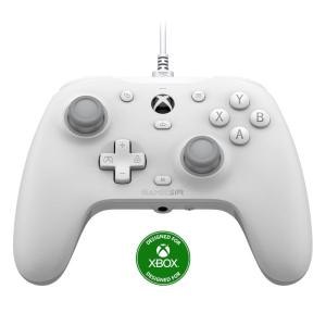 imageGameSir G7 HE Wired Xbox Controller Officially licensed Controller for Xbox Series XS Xbox One Windows 1011 PC Video Game Controller with Hall Effect Sticks WhiteWhite