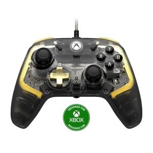 imageGameSir Kaleid Flux Enhanced Wired Controller for Xbox RGB Lighting and Hall Effect Joystick Compatible with Xbox Series XS Xbox One Windows 1011 PC  Officially Licensed