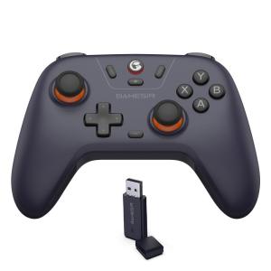 imageGameSir Nova Lite 24g Controller for PC Steam Switch iOS and Android devices Wireless Gaming Gamepad with Hall Effect Joysticks Turbo Function  PurplePurple
