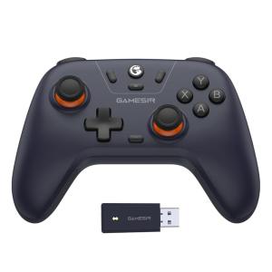 imageGameSir Nova Lite 24g Wireless Controller for Windows PC iPhone Android Switch ampamp Steam Deck Bluetooth Controller Gamepad with Hall Effect TriggerTurboRumble VibrationWhiteNova LitePurple