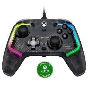 imageGameSir T4 Pro Wireless Game Controller for Windows 7 8 10 PCiPhoneAndroidSwitch Dual Shock USB Bluetooth Mobile Phone Gamepad Joystick for Apple Arcade MFi Games SemiTransparent LED BacklightKaleid