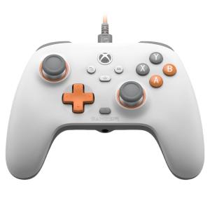 imageGameSir T7 Wired Controller with Hall Effect Joysticks Plug and Play Gaming Gamepad for Xbox Series XS Xbox One Windows 1011 ampamp Steam 35mm Audio JackWhite
