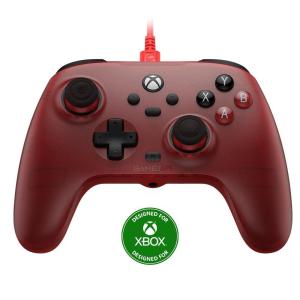 imageGameSir T7 Wired Controller with Hall Effect Joysticks Plug and Play Gaming Gamepad for Xbox Series XS Xbox One Windows 1011 ampamp Steam 35mm Audio JackRed
