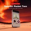 imageGameSir Pocket Taco Vertical Mobile Gaming Controller  Retro Arcade Bluetooth Gamepad for Android Portableh Wireless Game Controller for phone 600mAh Battery PassThrough Charging  White