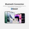 imageGameSir Pocket Taco Vertical Mobile Gaming Controller  Retro Arcade Bluetooth Gamepad for Android Portableh Wireless Game Controller for phone 600mAh Battery PassThrough Charging  White